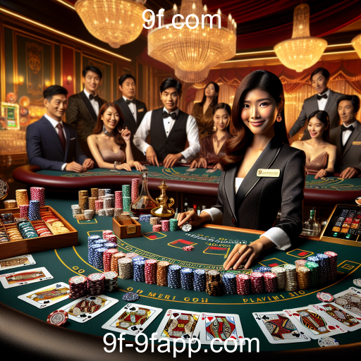 A Emoção do Blackjack: Jogue no 9f.com