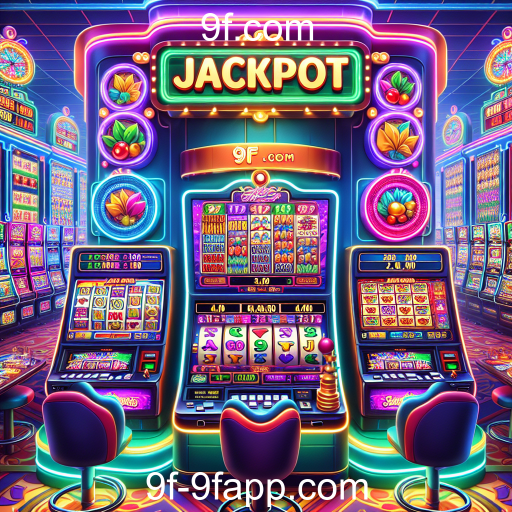 Explore a Emoção dos Jackpots no 9f.com
