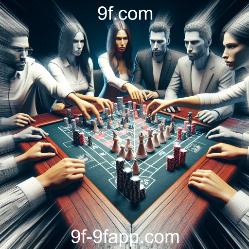 Apostas em 9f.com: Uma Nova Era de Entretenimento Virtual